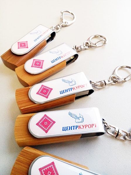Сувенирная продукция для Центркурорт