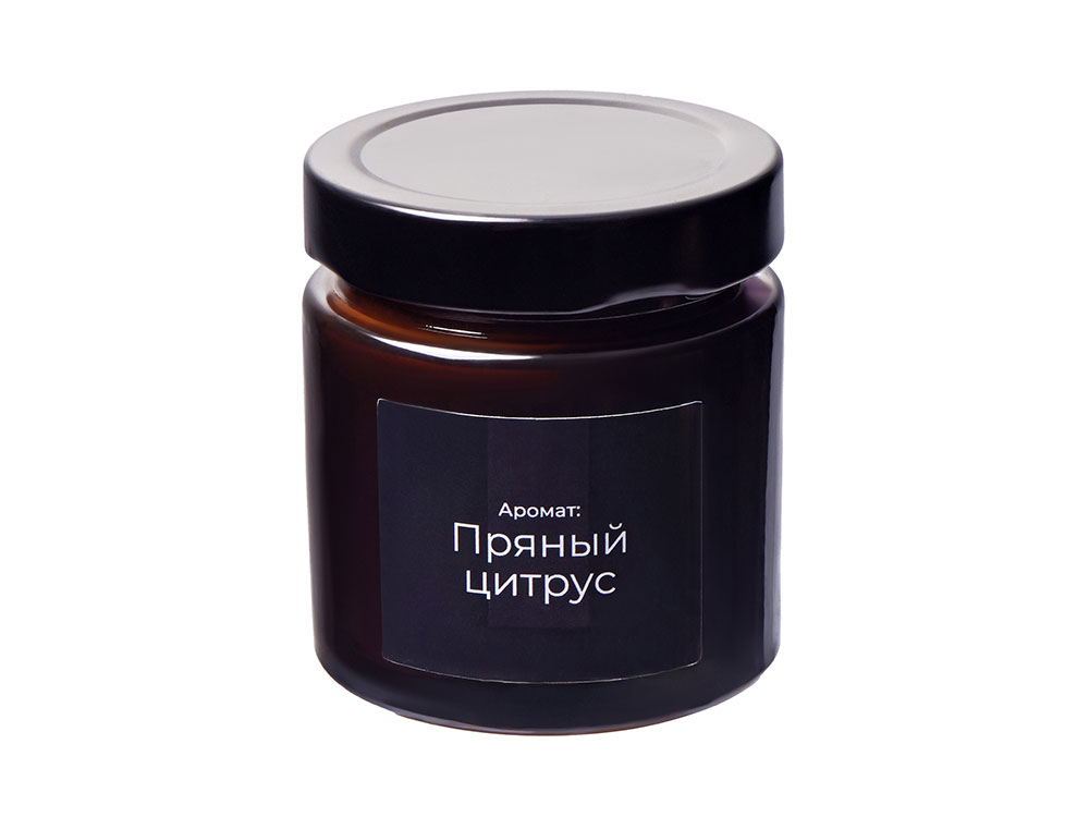 Свеча ароматическая Noella, пряный цитрус