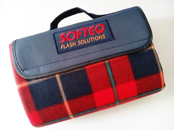 Сувенирная продукция для Softeq