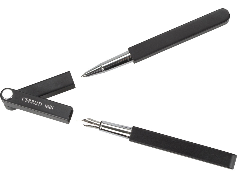 Подарочный набор Flap: ручка-роллер, ручка перьевая