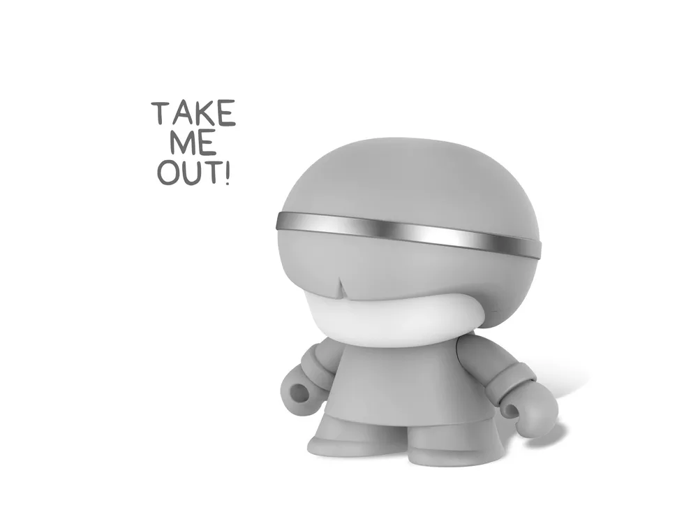 Портативный динамик Bluetooth mini XBOY