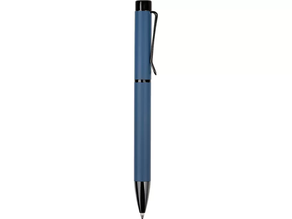 Металлическая шариковая ручка Black Lama soft-touch