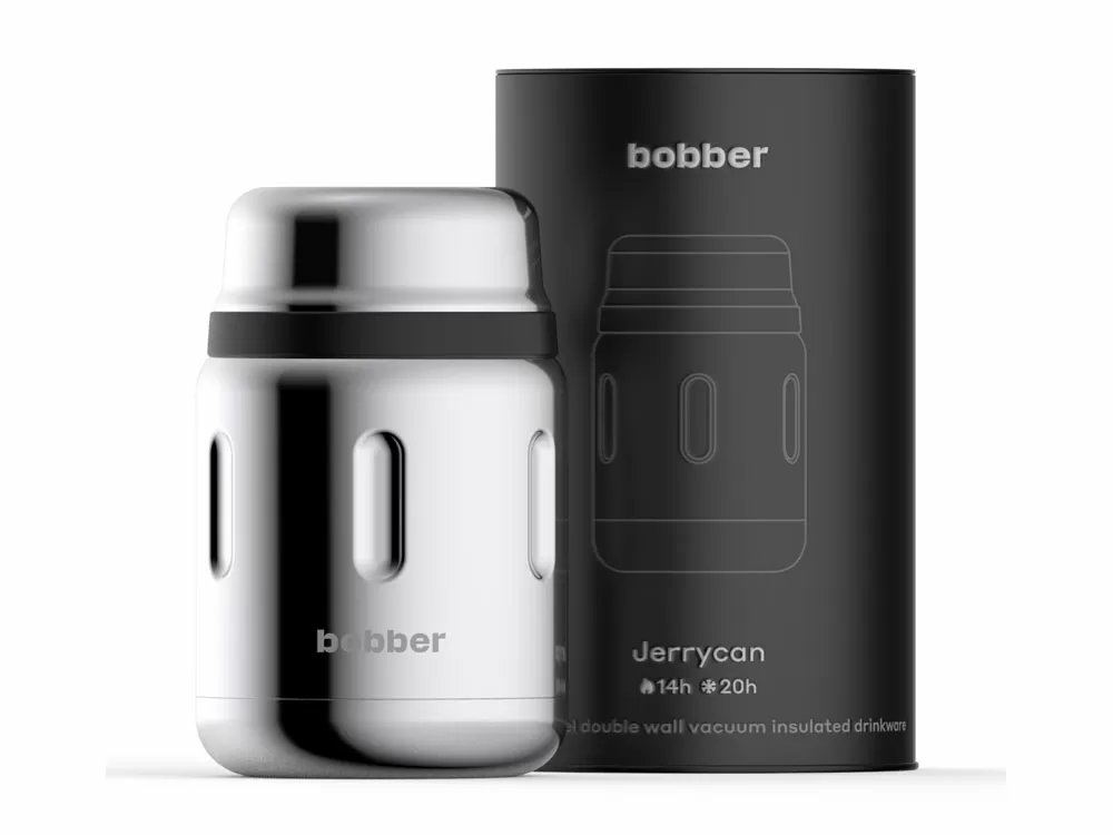 Вакуумный термос для еды Jerrycan, 470 мл