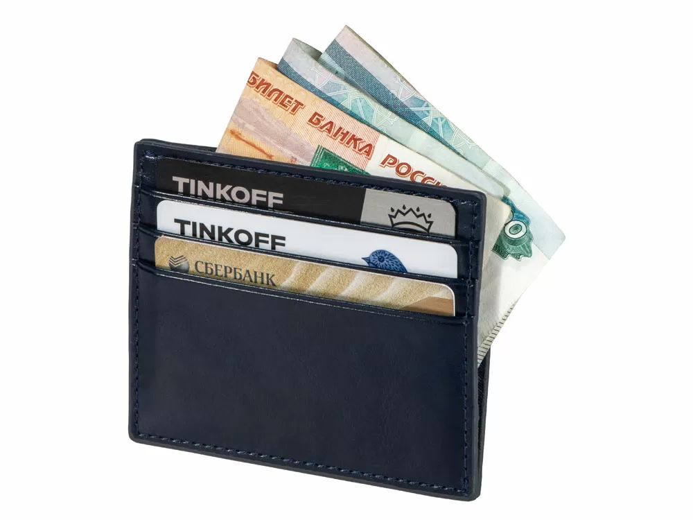 Картхолдер для 6 карт с RFID-защитой Fabrizio