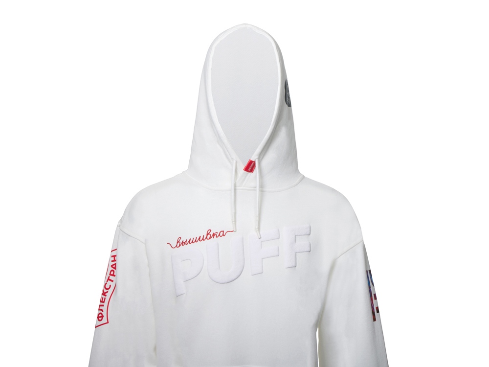 Худи оверсайз Alpha.01 унисекс