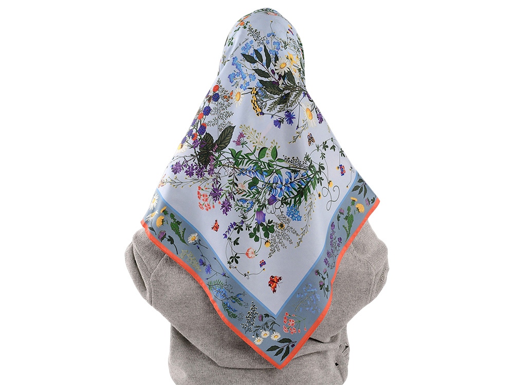 Платок Русский полевой букет