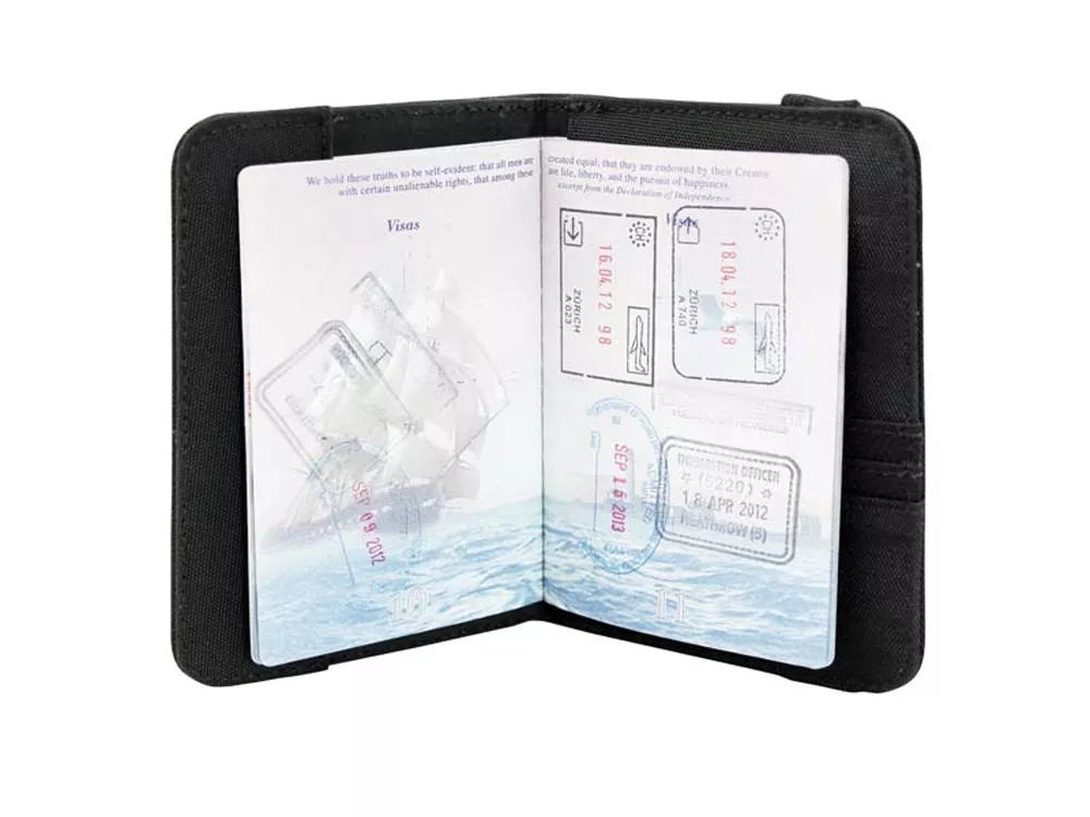 Обложка для паспорта с защитой от сканирования RFID