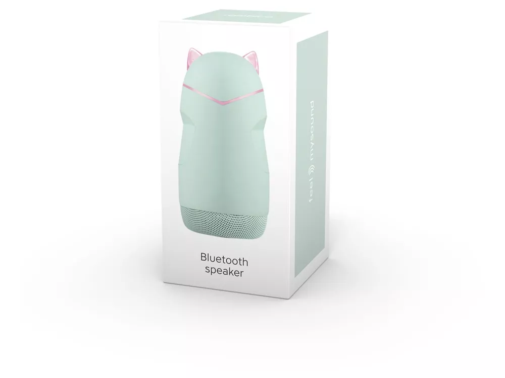 Портативная колонка TWS Mysound Kitty 1C