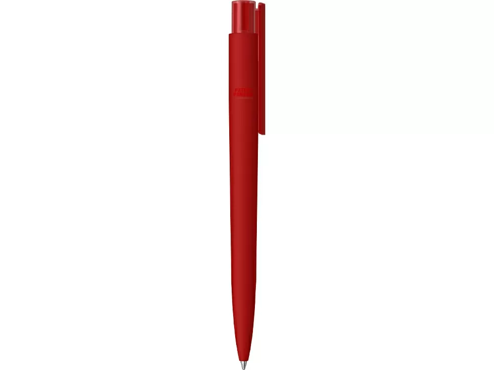 Ручка шариковая RECYCLED PET PEN PRO K transparent GUM soft-touch