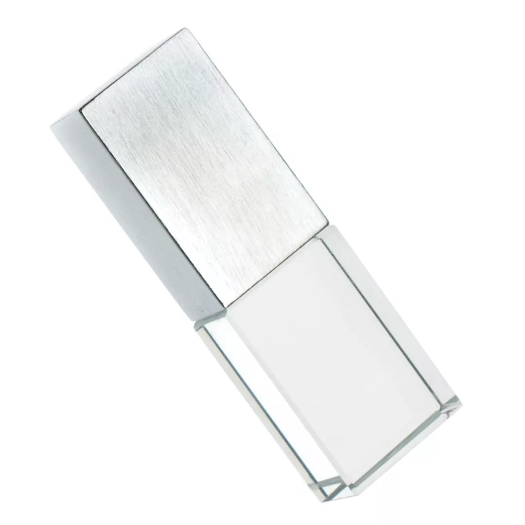 Флеш накопитель USB 2.0 Кристалл