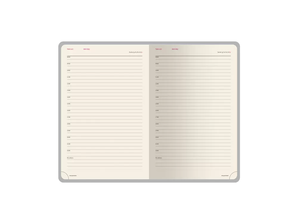 Ежедневник недатированный A5 Image