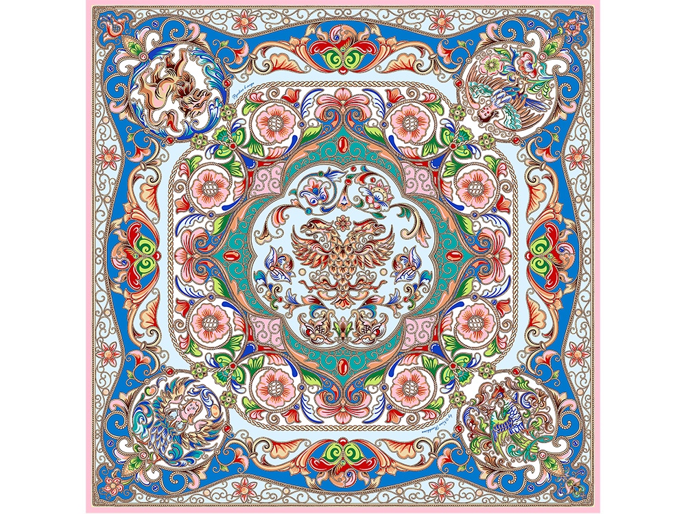 regular pyramid built from four equilateral triangles