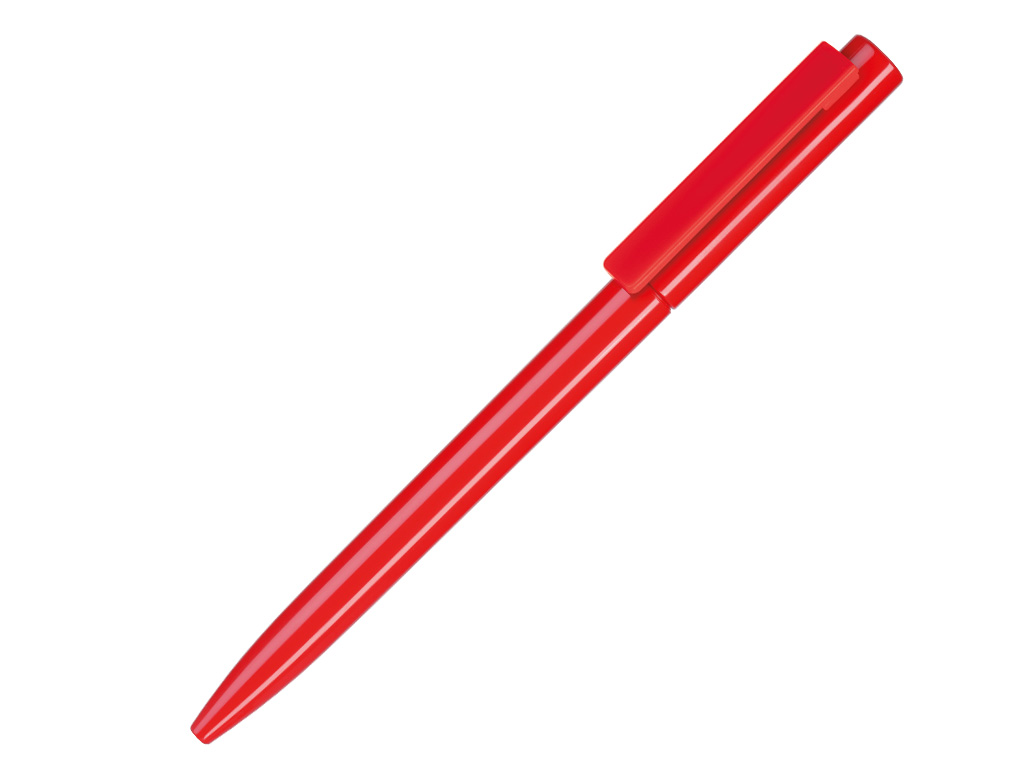 Ручка шариковая, пластик, красный Paco