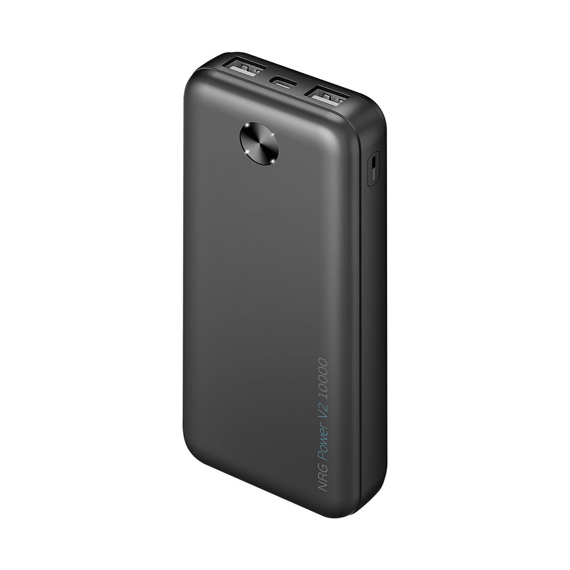 Внешний АКБ NRG Power V2 10000 мА-ч, 2A, 2xUSB