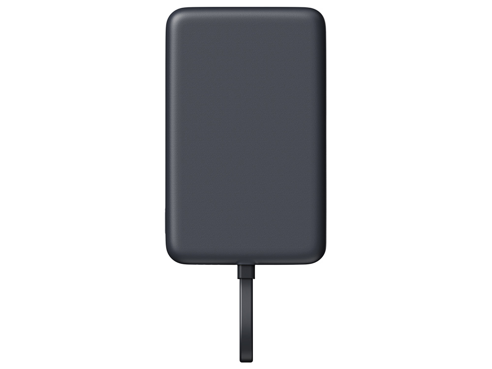 Внешний аккумулятор с кабелем Xiaomi 33W Magnetic Power Bank (Integrated Cable), 10000 мАч