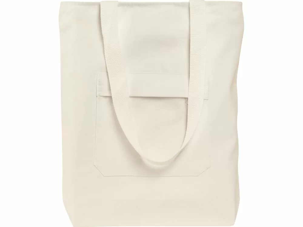 Сумка на молнии Zipper из хлопка 280 г/м2
