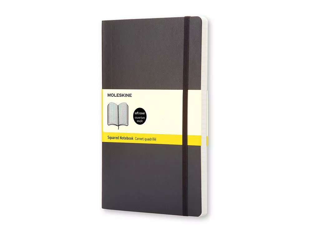 Записная книжка А5 (Large) Classic Soft (в клетку)