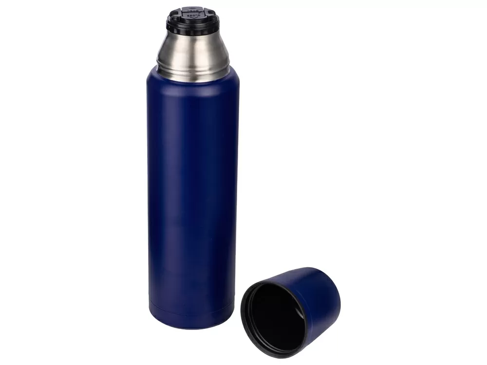 Вакуумный термос с медной изоляцией Stern, крафтовый тубус, 1000 мл