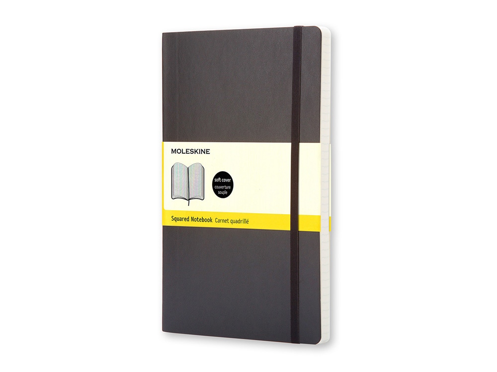 Записная книжка А5 (Large) Classic Soft (в клетку)