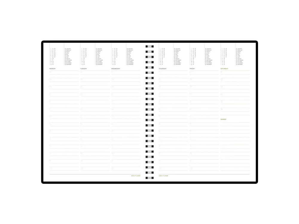 Ежедневник недатированный B5 Tintoretto New