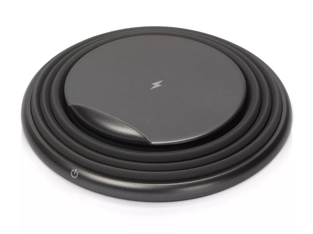 Беспроводное зарядное устройство Hybrid с ночником 