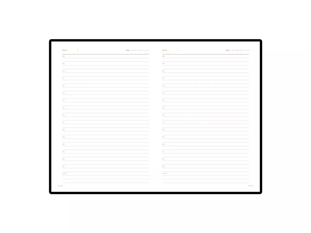 Ежедневник недатированный А5 Polo