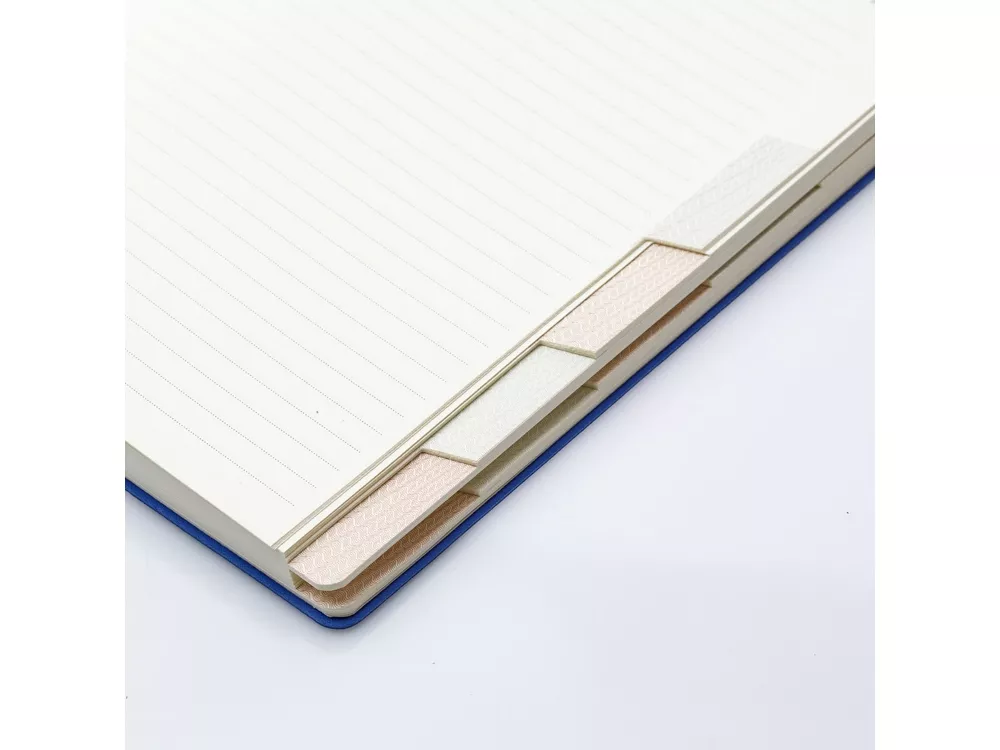 Ежедневник недатированный с индексами А5 Bergamo