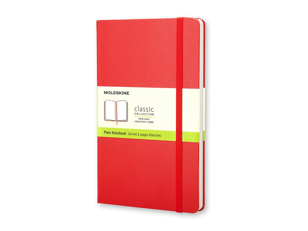 Записная книжка А5 (Large) Classic (нелинованный)