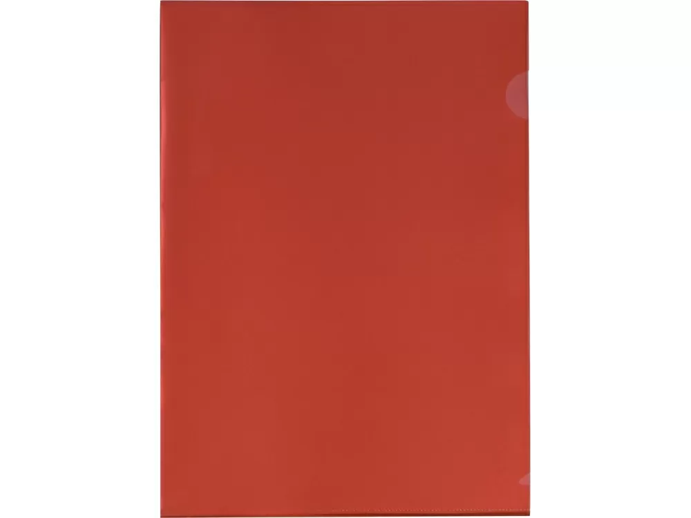 Папка-уголок А4, глянцевая