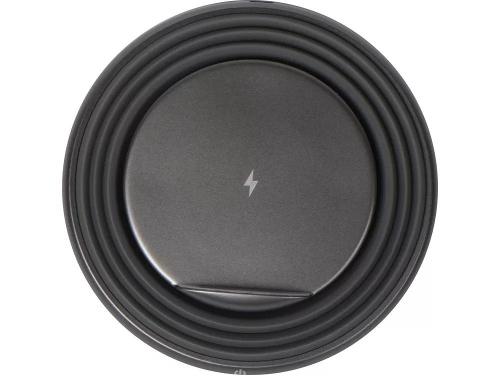 Беспроводное зарядное устройство Hybrid с ночником 