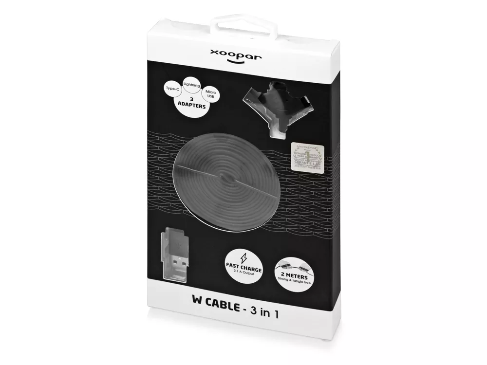 USB-переходник W Cable 3 в 1