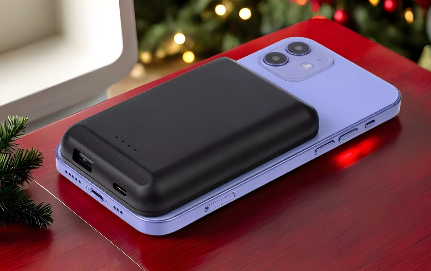 Беспроводной аккумулятор с магнитами