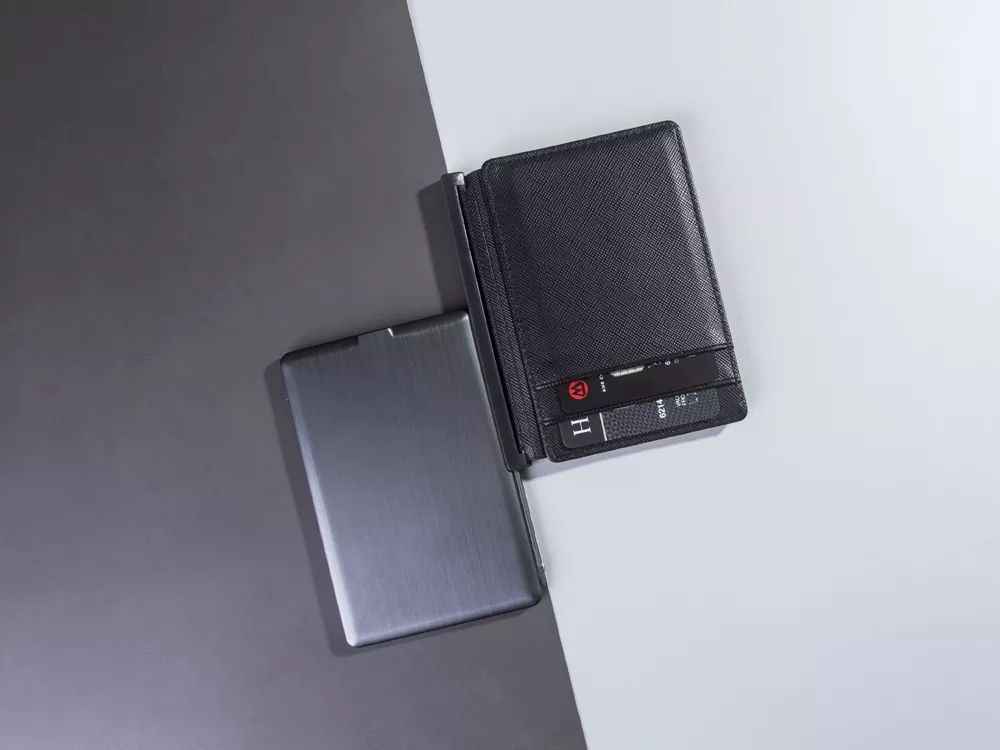 Портмоне с зарядным устройством INE, 3000 mAh