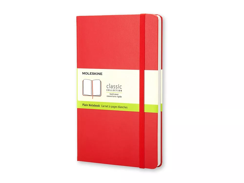 Записная книжка А5 (Large) Classic (нелинованный)