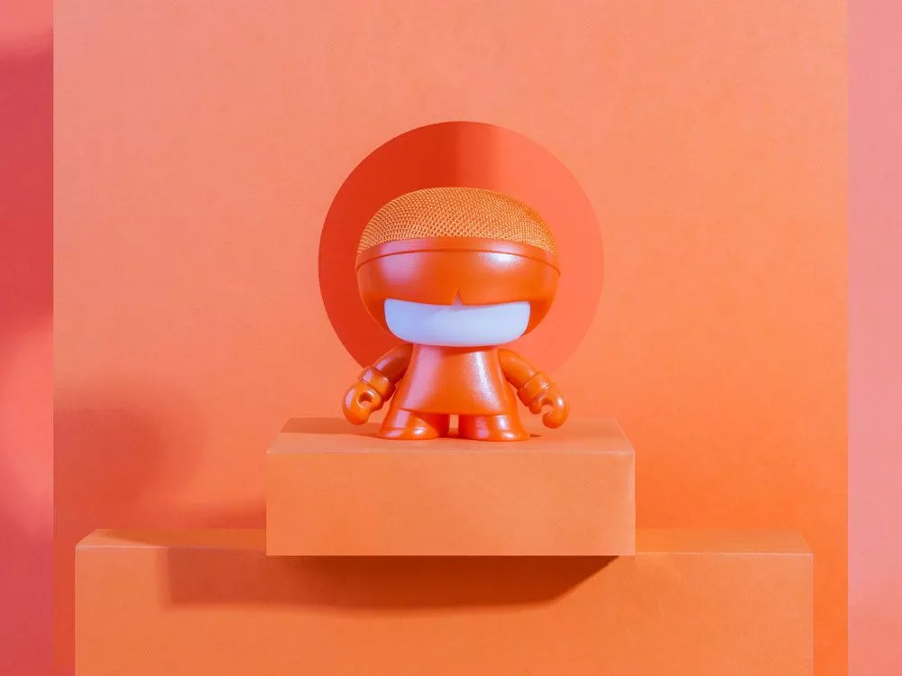 Портативная колонка Bluetooth mini Xboy Metallic