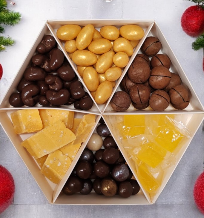 Набор #103 - сладкий комплимент с твердым характером