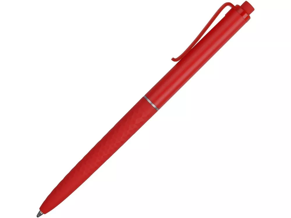 Ручка пластиковая soft-touch шариковая Plane