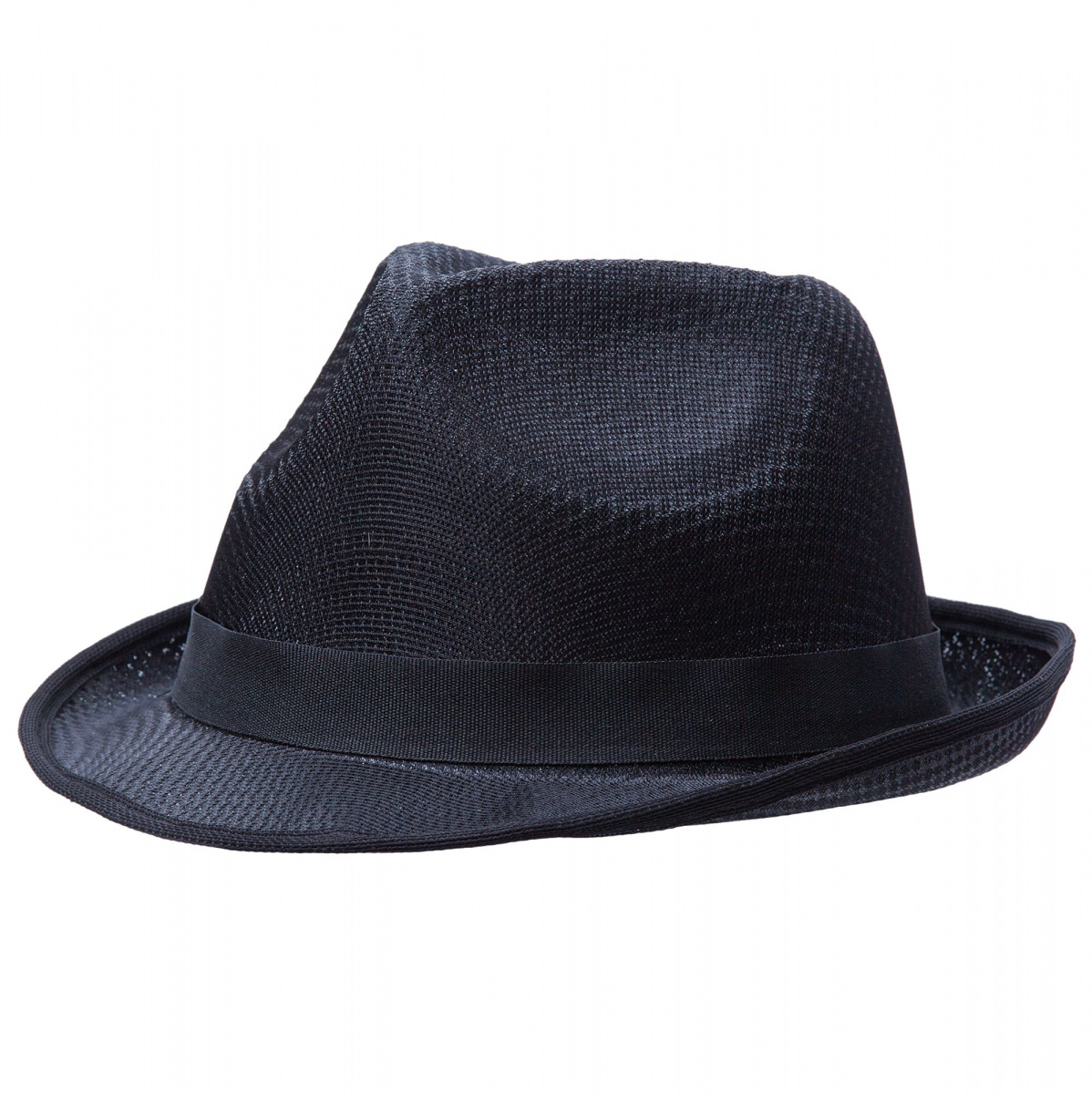 Шляпа Gentleman с черной лентой