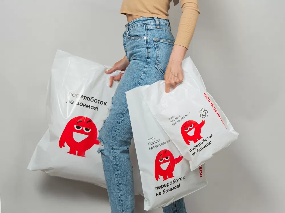 Фирменный пакет Oasis, S