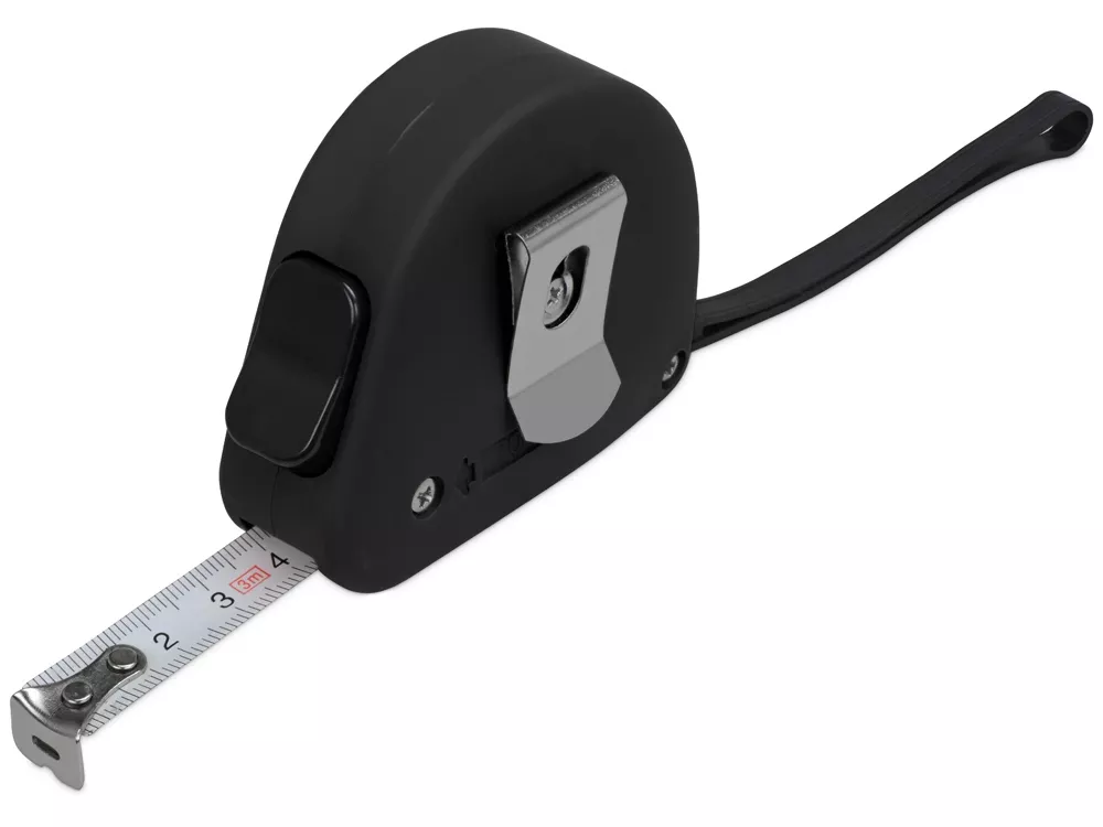 Рулетка Meter софт-тач, 3м
