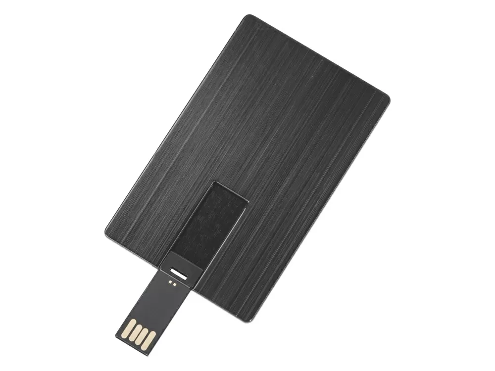 USB-флешка на 16 Гб Card Metal в виде металлической карты