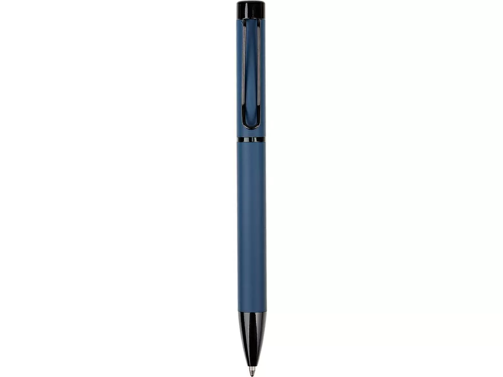 Металлическая шариковая ручка Black Lama soft-touch