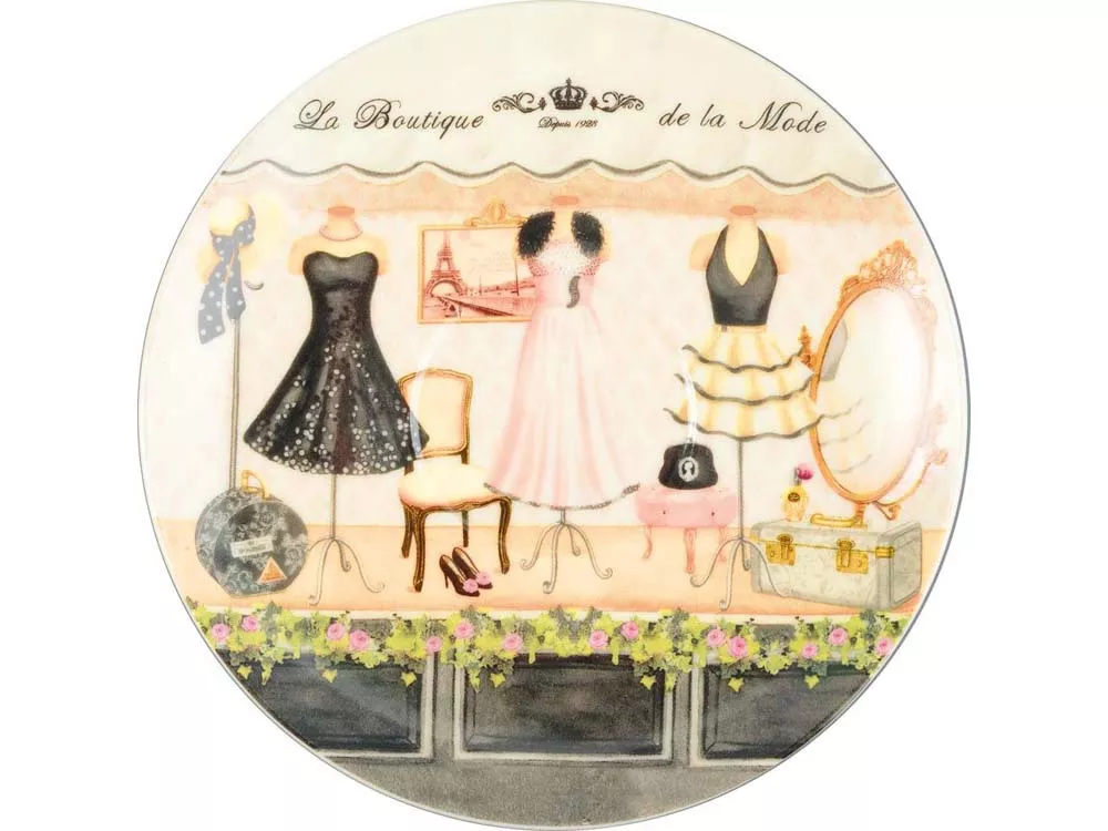 Чайный сервиз Высокая мода