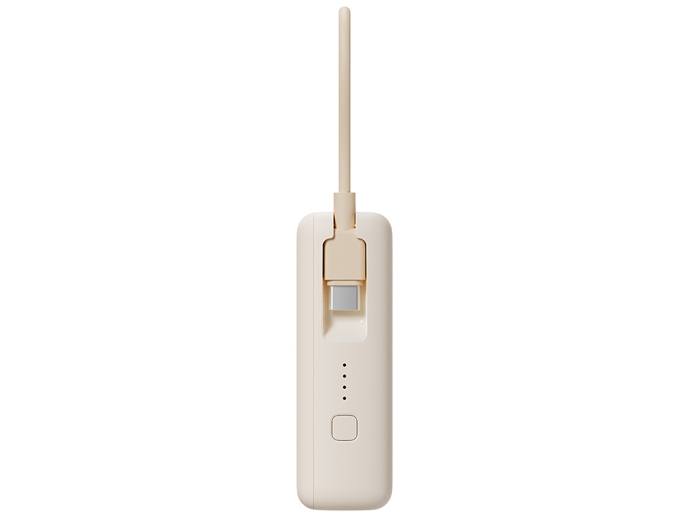 Внешний аккумулятор со встроенным кабелем Xiaomi 33W Power Bank (Integrated Cable), 10000 мАч