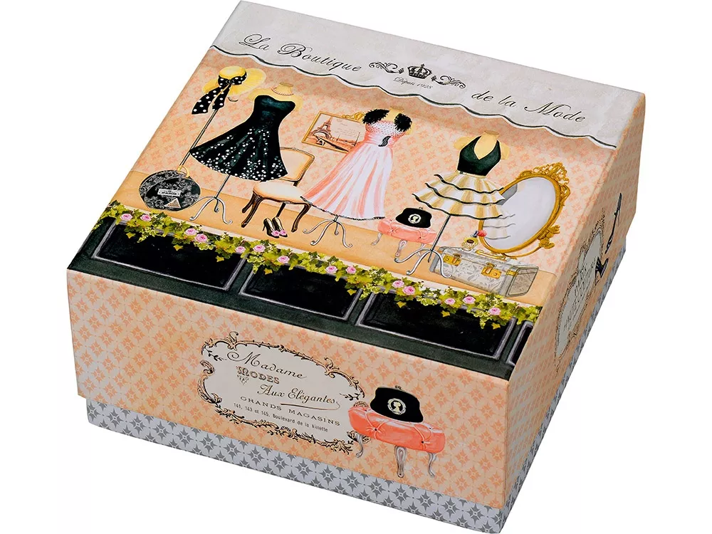 Чайный сервиз Высокая мода