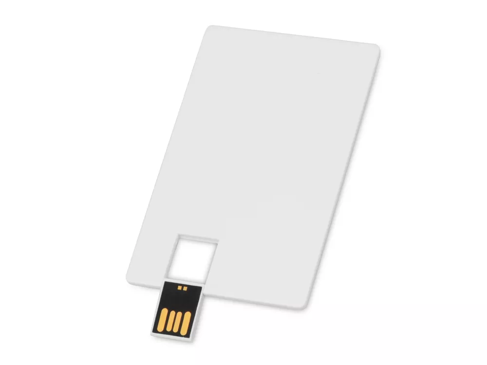 USB 2.0-флешка на 16 Гб Card в виде пластиковой карты 