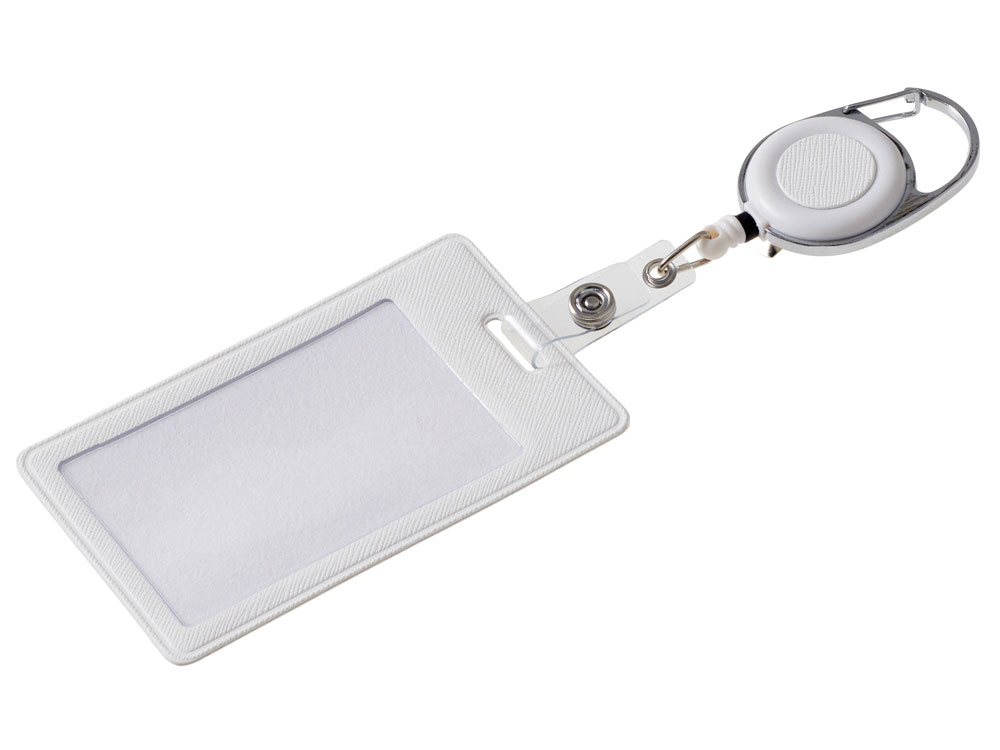 Чехол для пропуска с ретрактором Favor