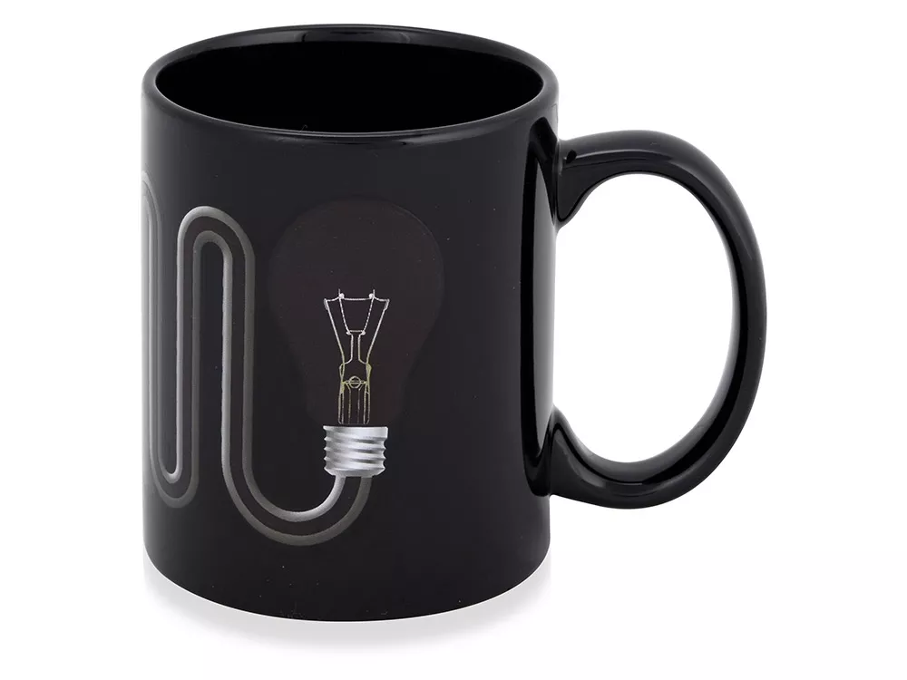 Кружка Лампочка