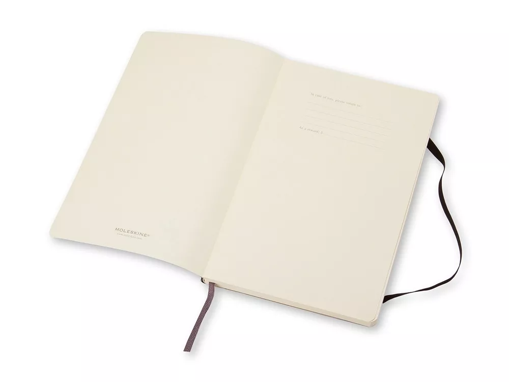Записная книжка А5 (Large) Classic Soft (нелинованный)