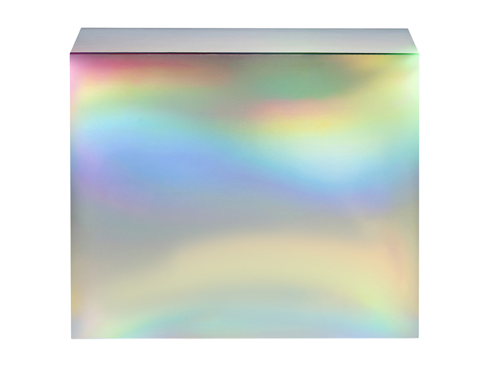 Подарочная коробка с голографическим шубером Aurora, L